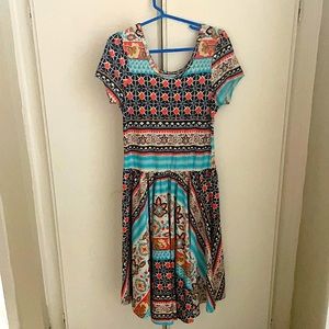 Dot Dot Smile twirl dress size 8/9